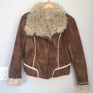 Luxurious Faux Fur Jacket - stash for Fall/Winter